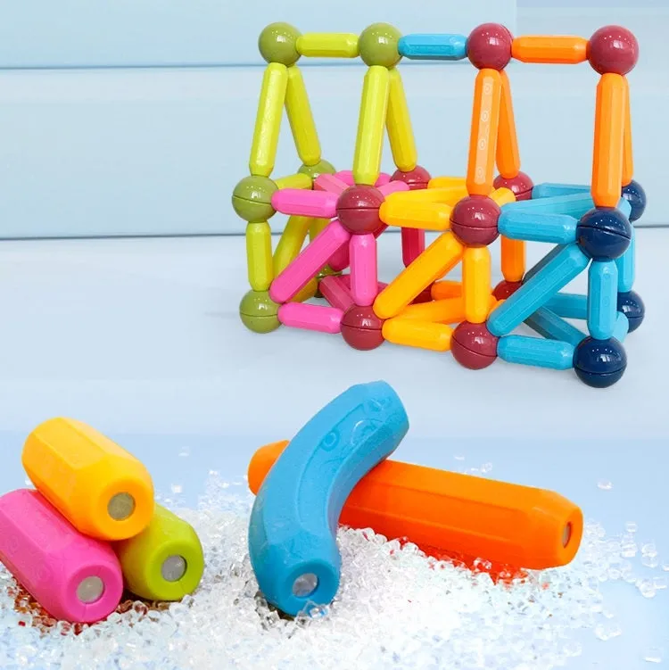 Magnetic Building Sticks and Balls
