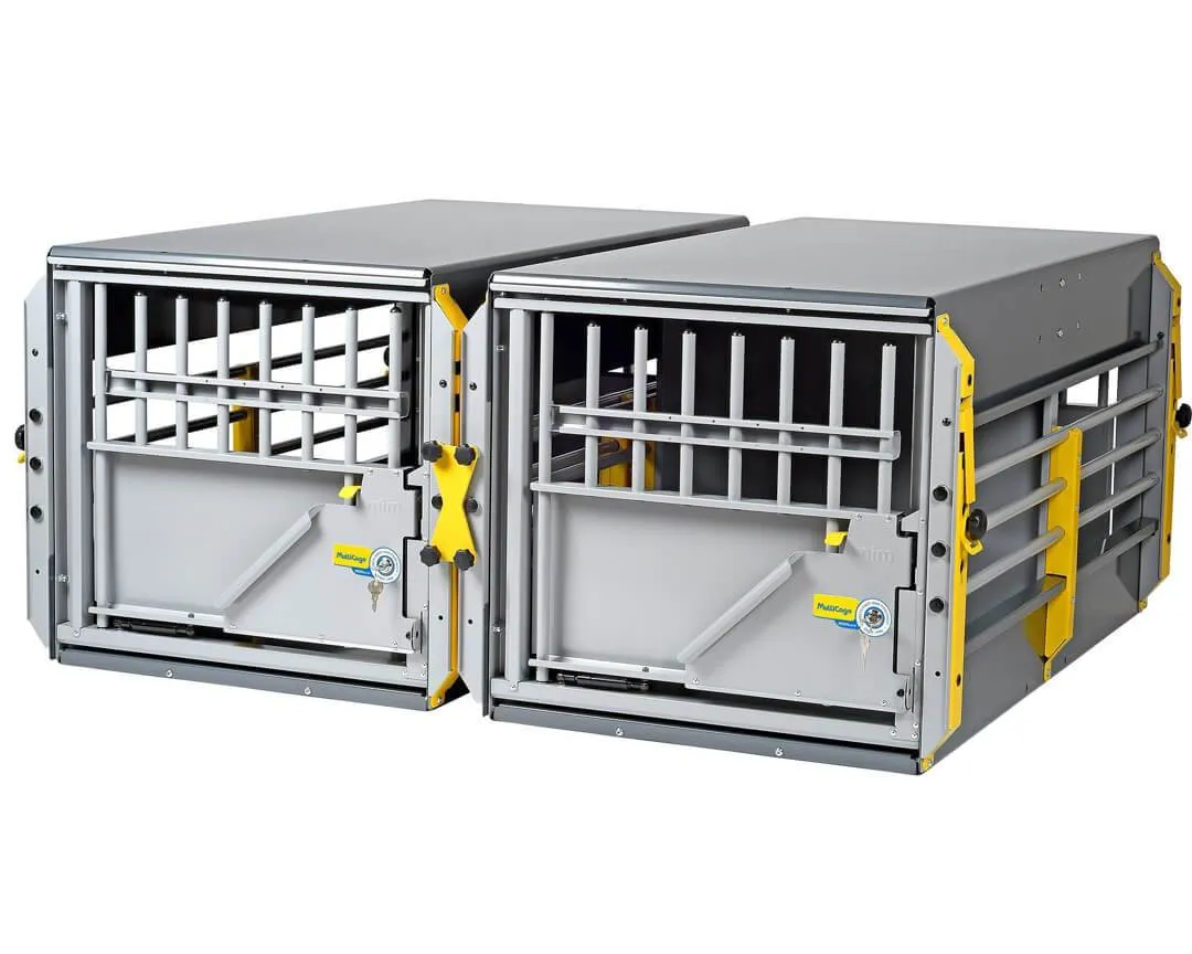 MIM MultiCage Transport Kennel