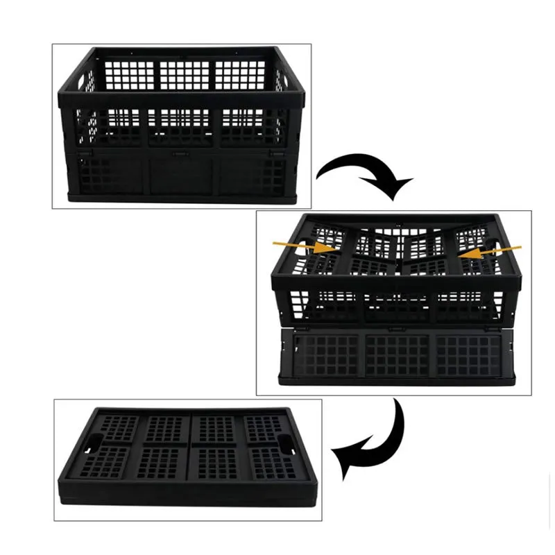 Multi-Purpose Collapsible Storage Crate
