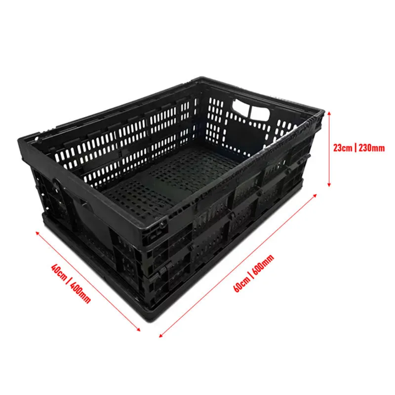 Multi-Purpose Collapsible Storage Crate