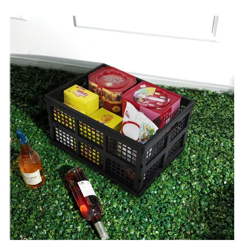 Multi-Purpose Collapsible Storage Crate