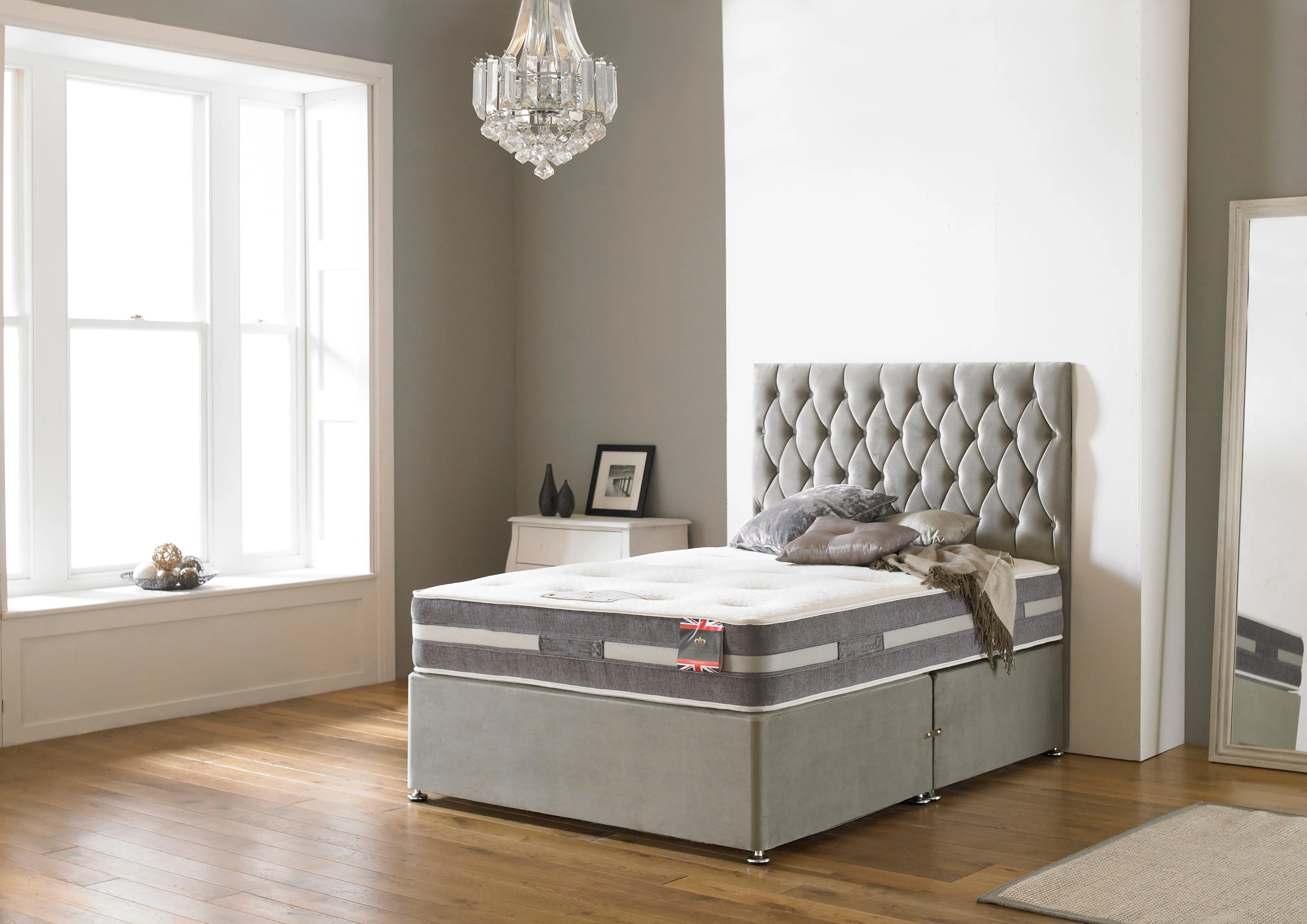 Myer Adams Natural Sleep Ortho Divan Bed