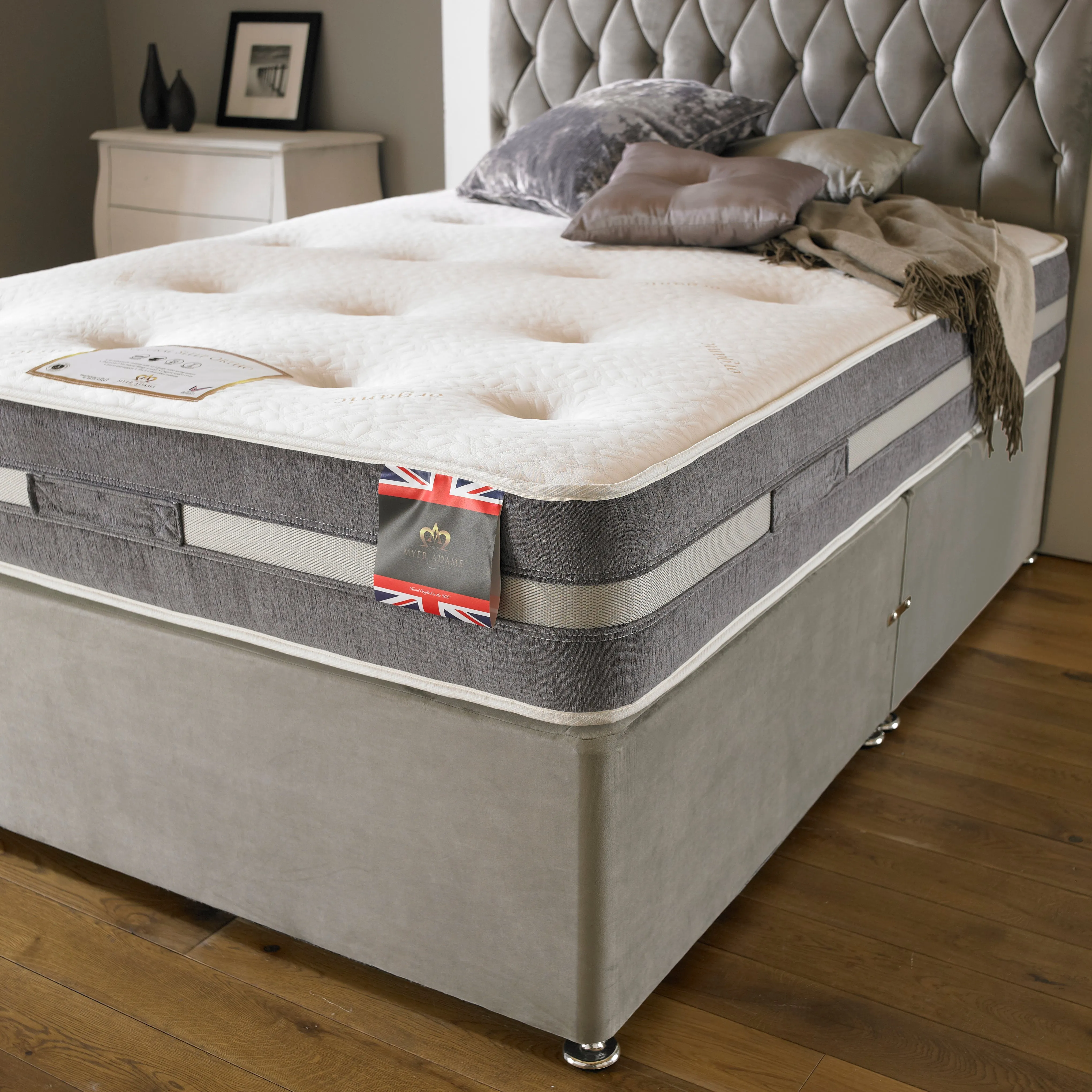 Myer Adams Natural Sleep Ortho Divan Bed