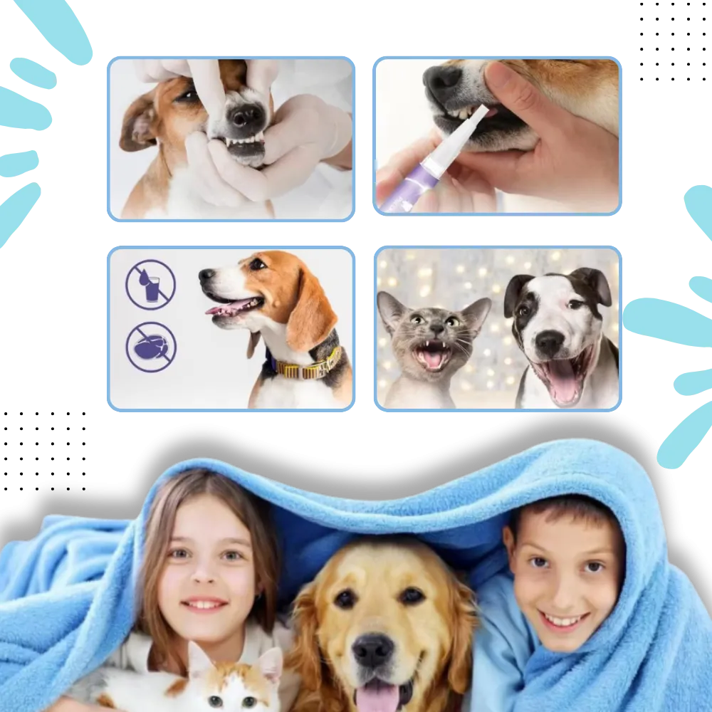 Natural Pet Oral Repair Gel