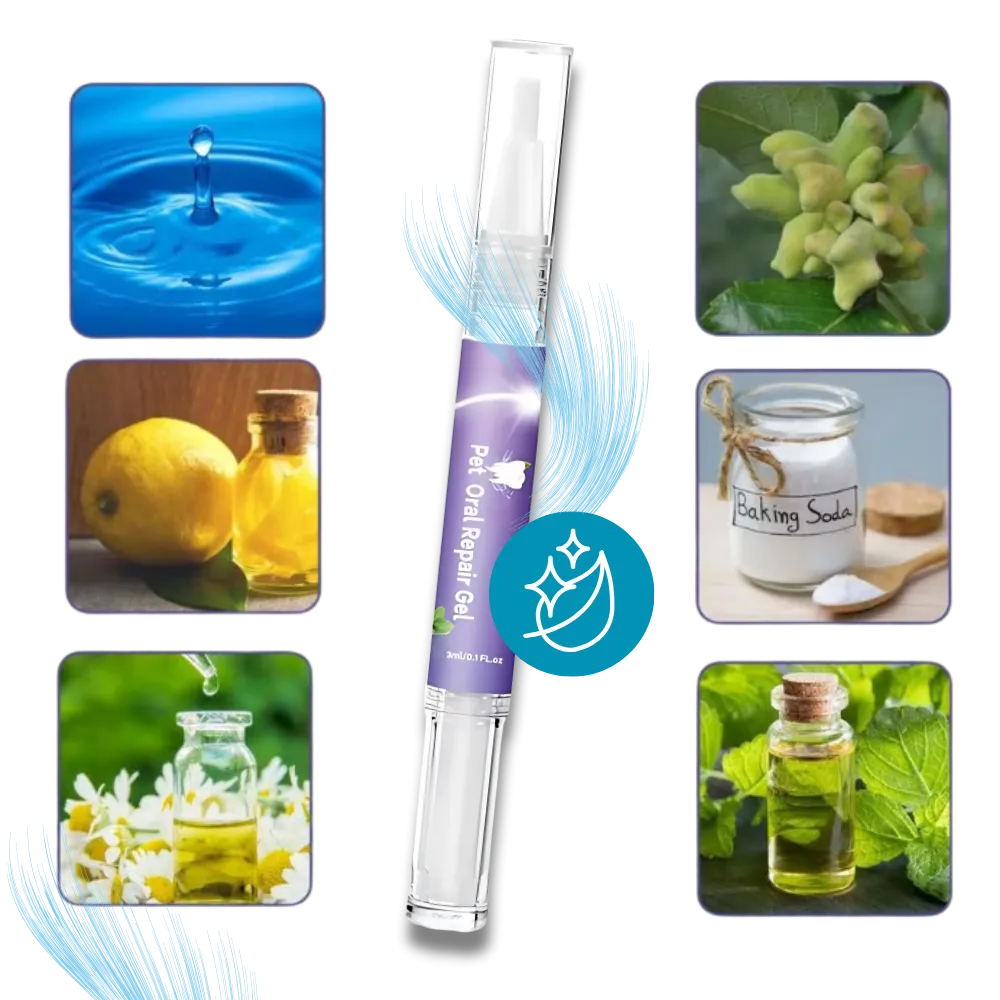 Natural Pet Oral Repair Gel