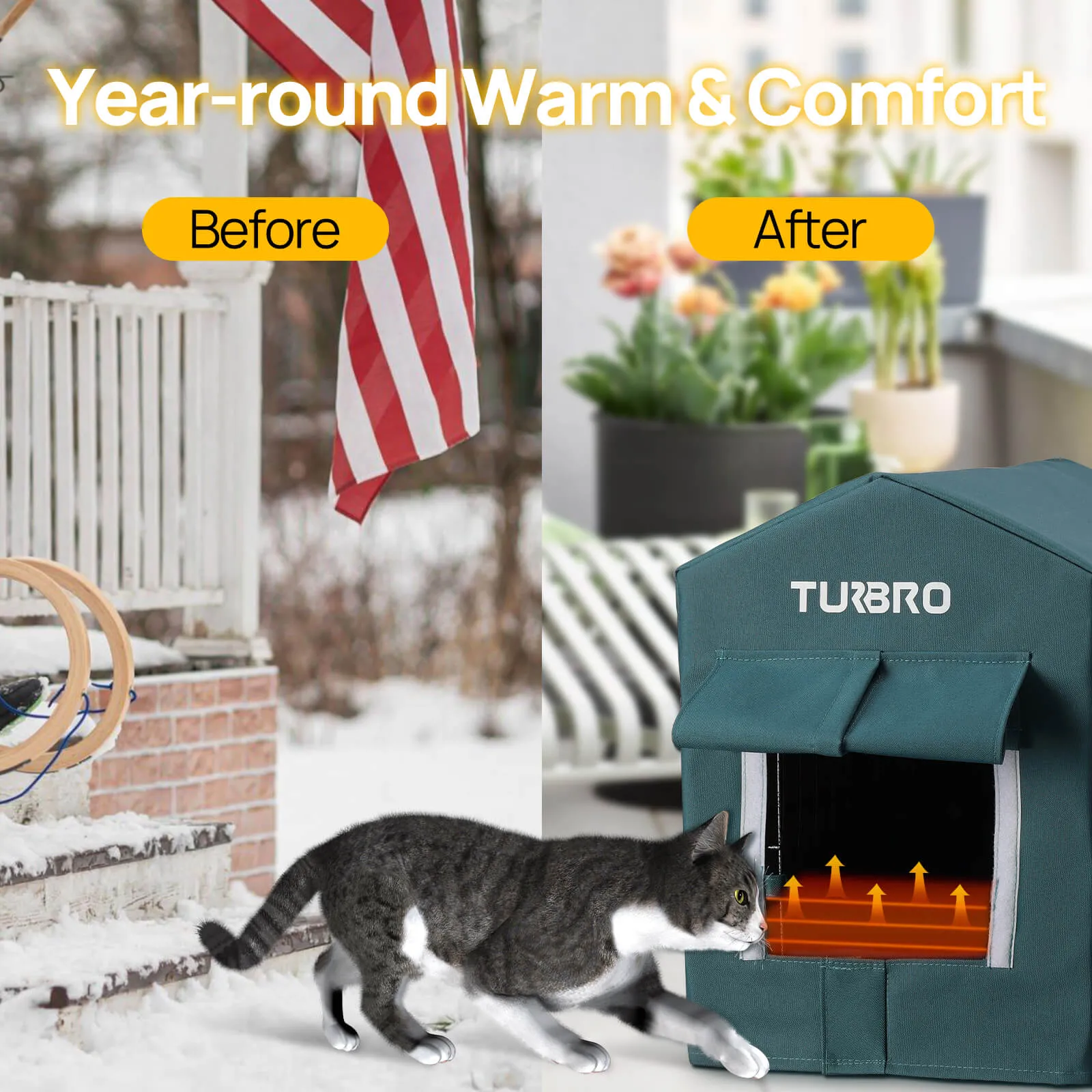 Neighborhood CH17A Heated Cat House