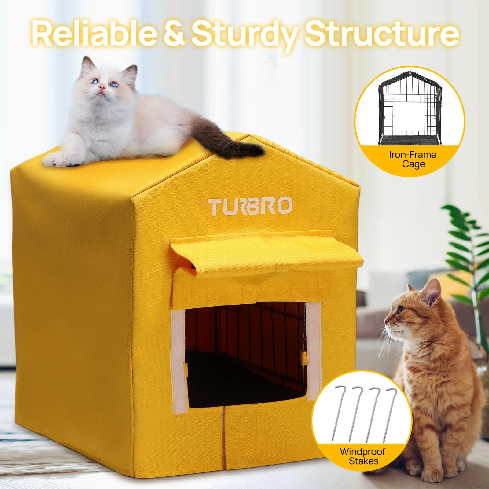 Neighborhood CH17A Heated Cat House