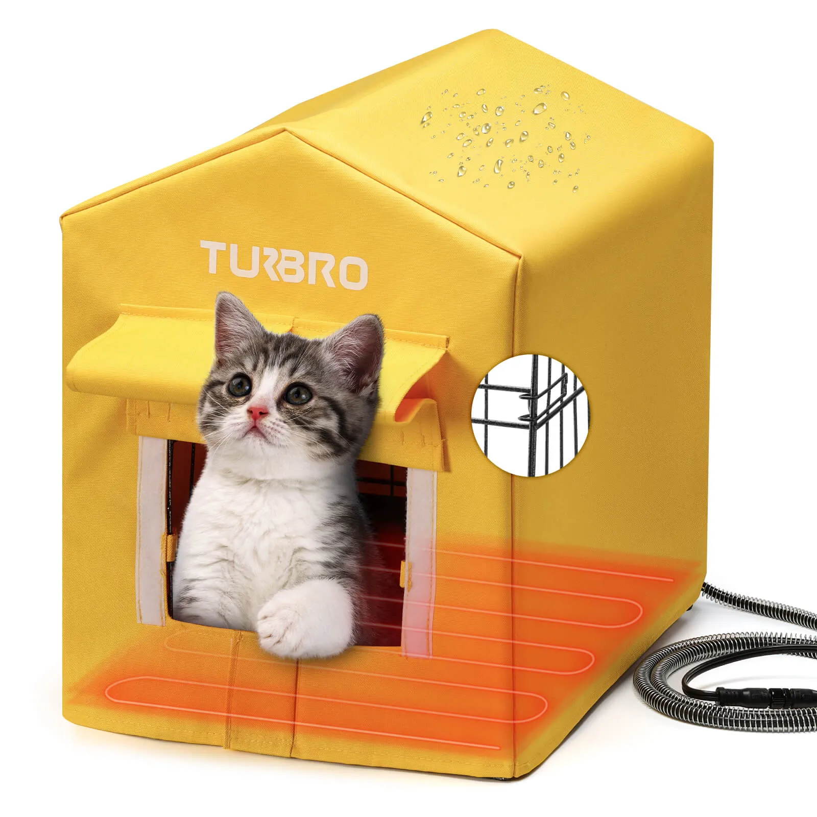 Neighborhood CH17A Heated Cat House