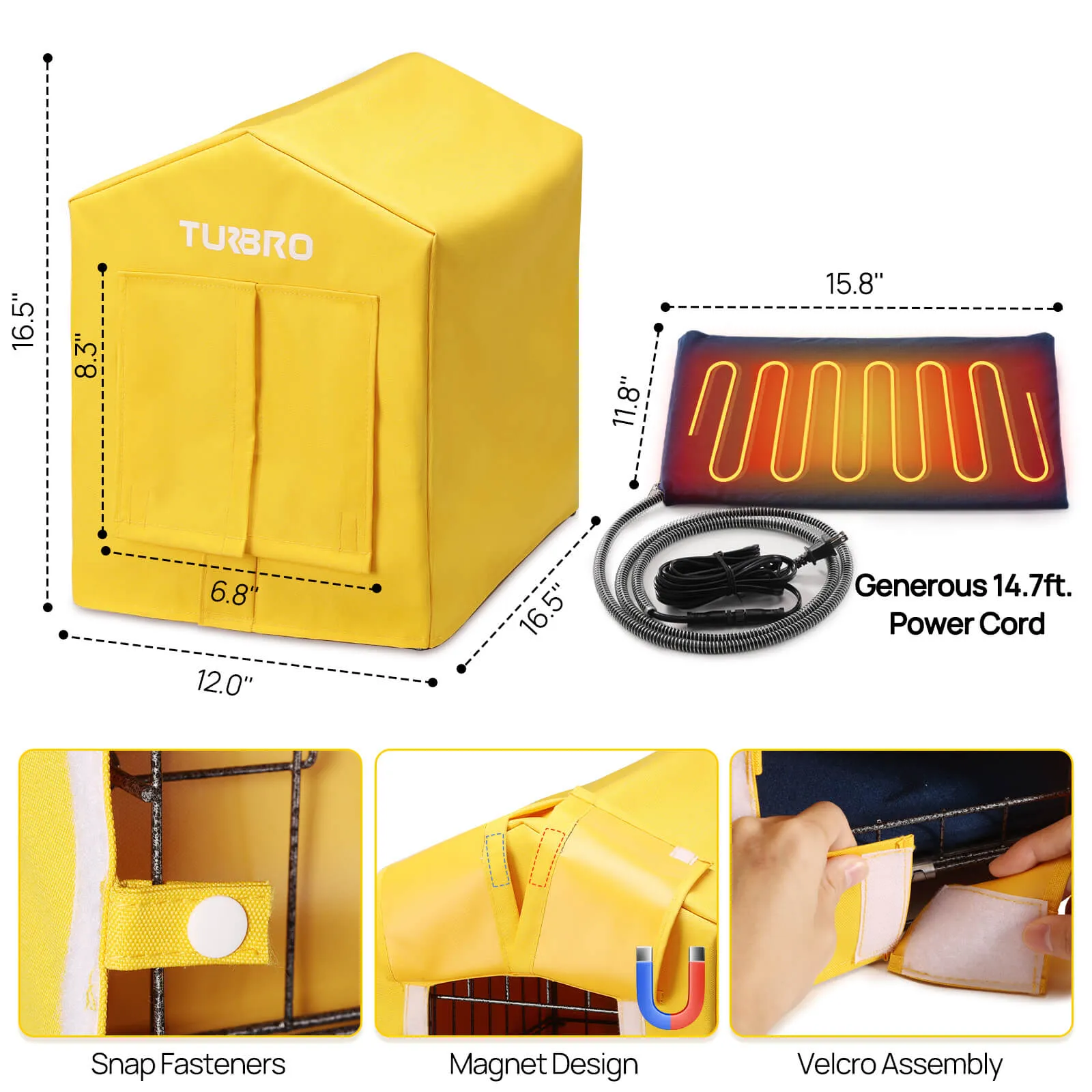 Neighborhood CH17A Heated Cat House