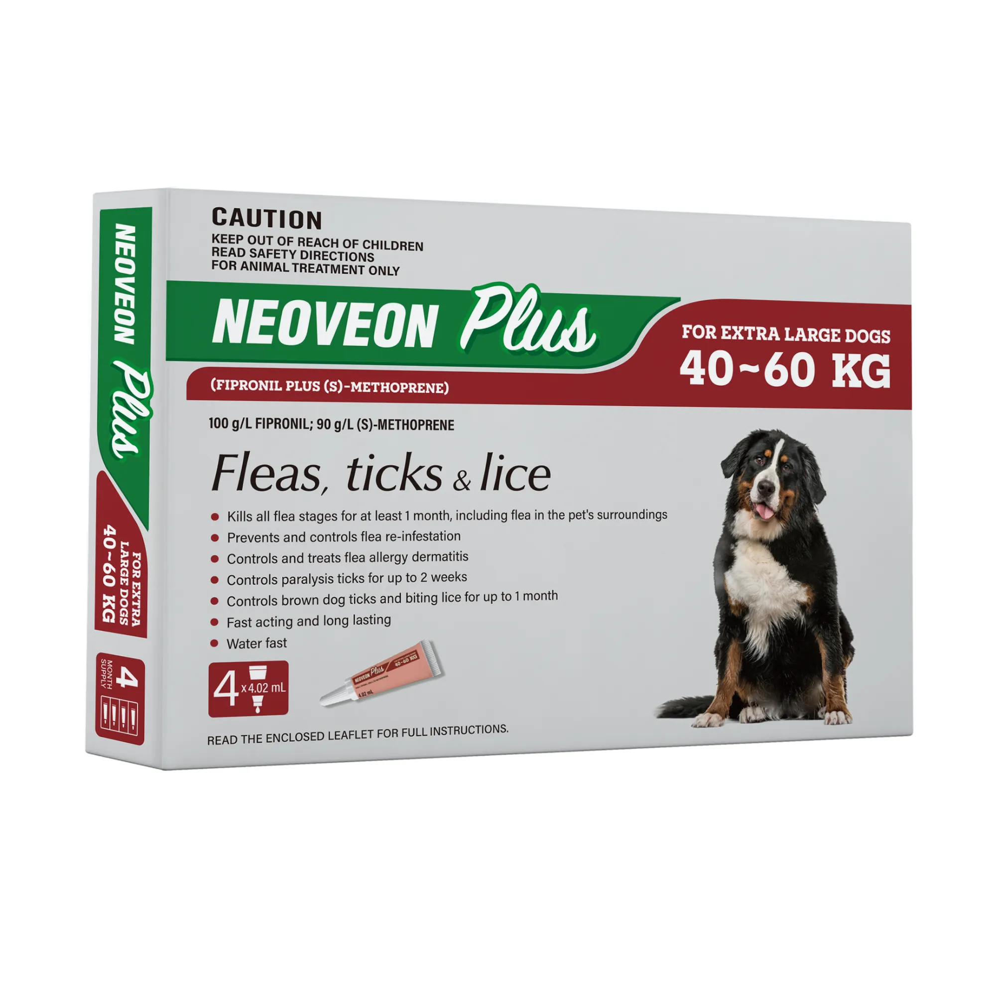 Neoveon Plus for Extra Large Dogs 40-60kg 4 Pack