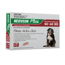 Neoveon Plus for Extra Large Dogs 40-60kg 4 Pack