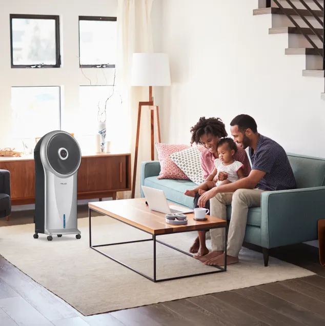Newair Evaporative Air Cooler and Portable Cooling Fan - 470 CFM