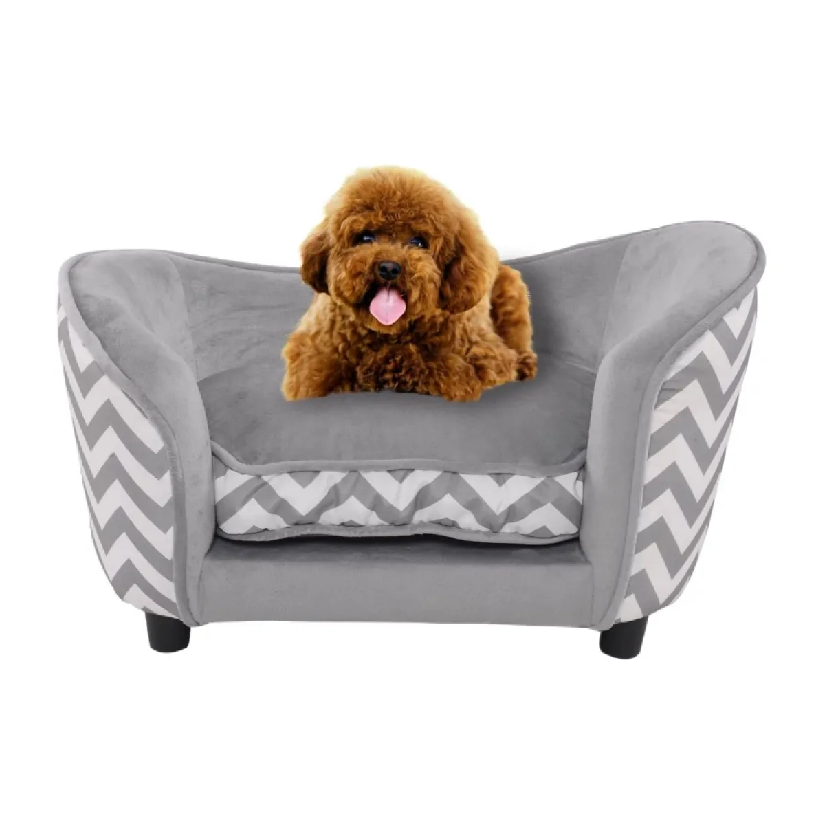 NNECW Orthopedic Ultra Plush Pet Dog Bed