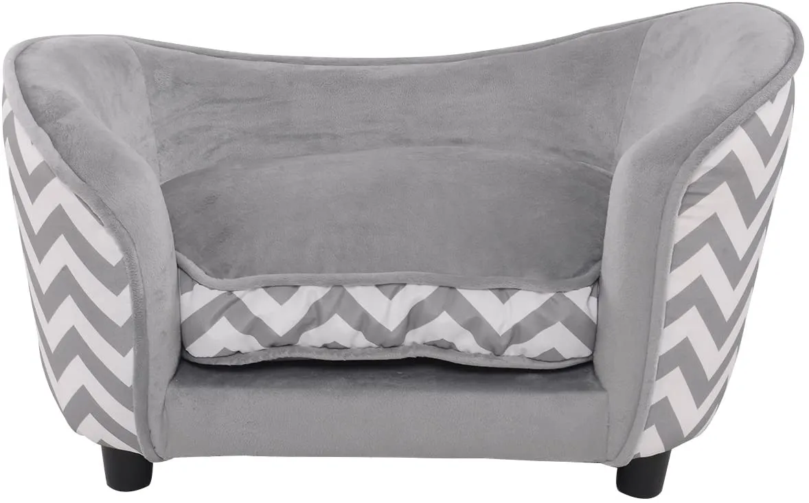 NNECW Orthopedic Ultra Plush Pet Dog Bed