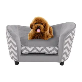 NNECW Orthopedic Ultra Plush Pet Dog Bed