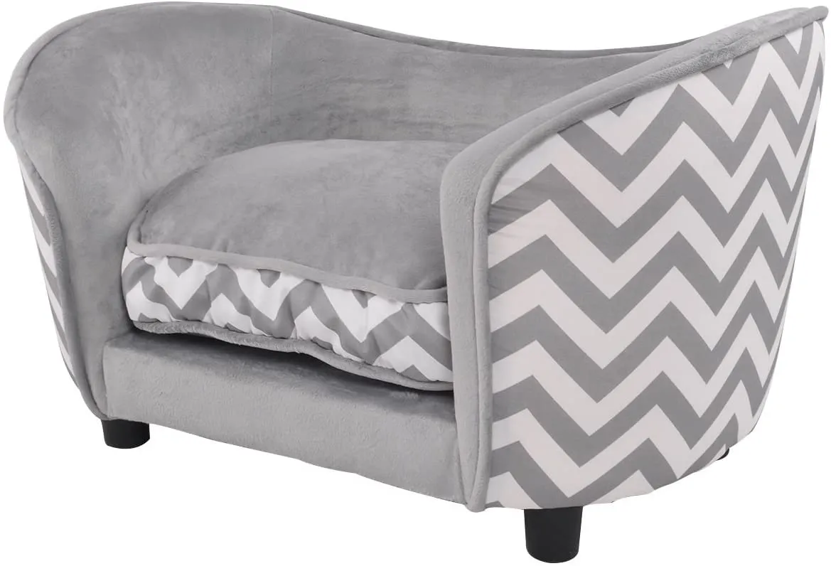 NNECW Orthopedic Ultra Plush Pet Dog Bed