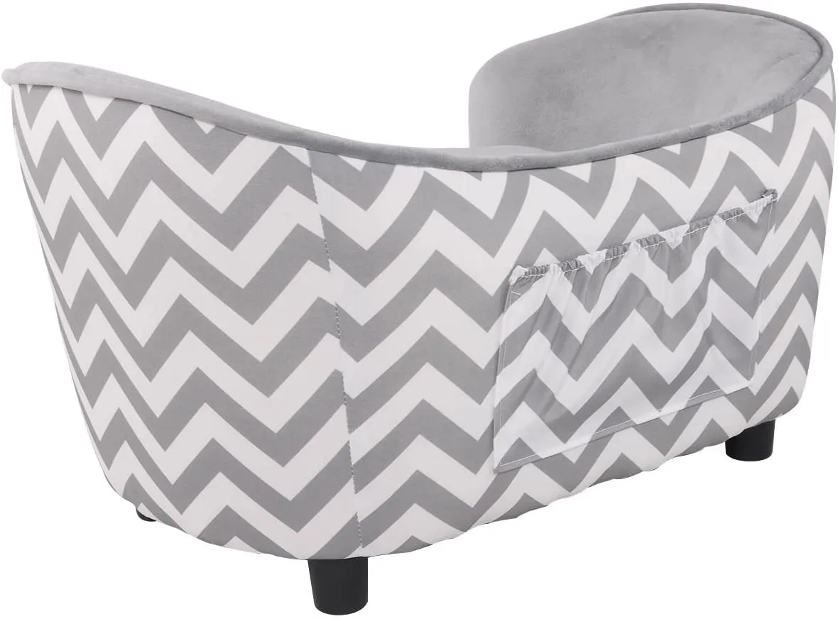 NNECW Orthopedic Ultra Plush Pet Dog Bed