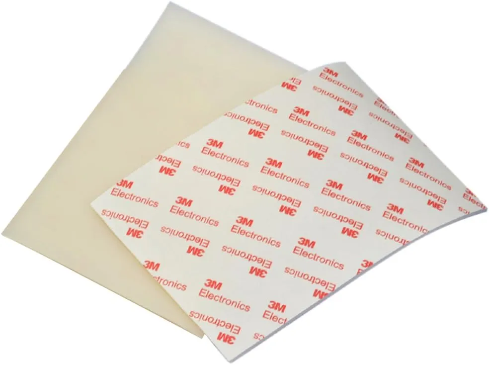 Non Slip Self Adhesive Silicone Cuttable Furniture Pads, 2-Piece Anti-Sliding Anti-Scratch Rubber Floor Protectors for Any Furniture andHome Appliances (Translucent)