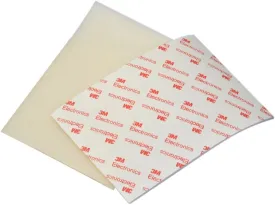 Non Slip Self Adhesive Silicone Cuttable Furniture Pads, 2-Piece Anti-Sliding Anti-Scratch Rubber Floor Protectors for Any Furniture andHome Appliances (Translucent)