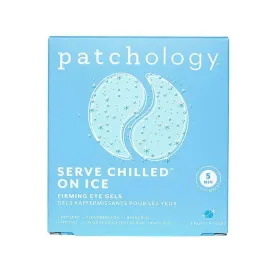 On Ice Eye Gel Pads- 5 Pack