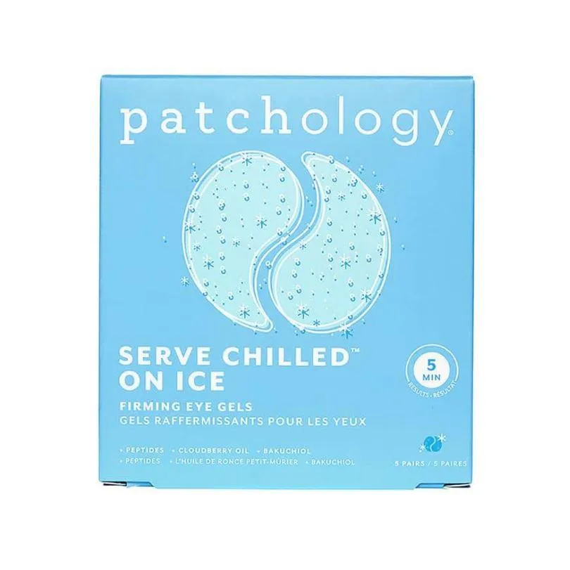 On Ice Eye Gel Pads- 5 Pack