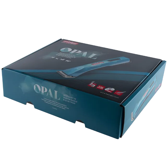 Opal Cordless Clipper 2 Batteries with Free Clipper Grip by Heiniger