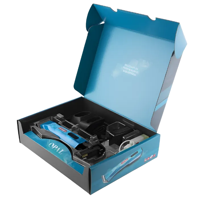 Opal Cordless Clipper 2 Batteries with Free Clipper Grip by Heiniger