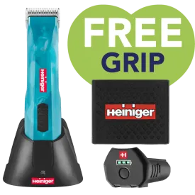 Opal Cordless Clipper One Battery with Free Clipper Grip by Heiniger