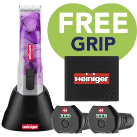 Opal Special Edition Cordless Clipper 2 Batteries with Free Clipper Grip by Heiniger