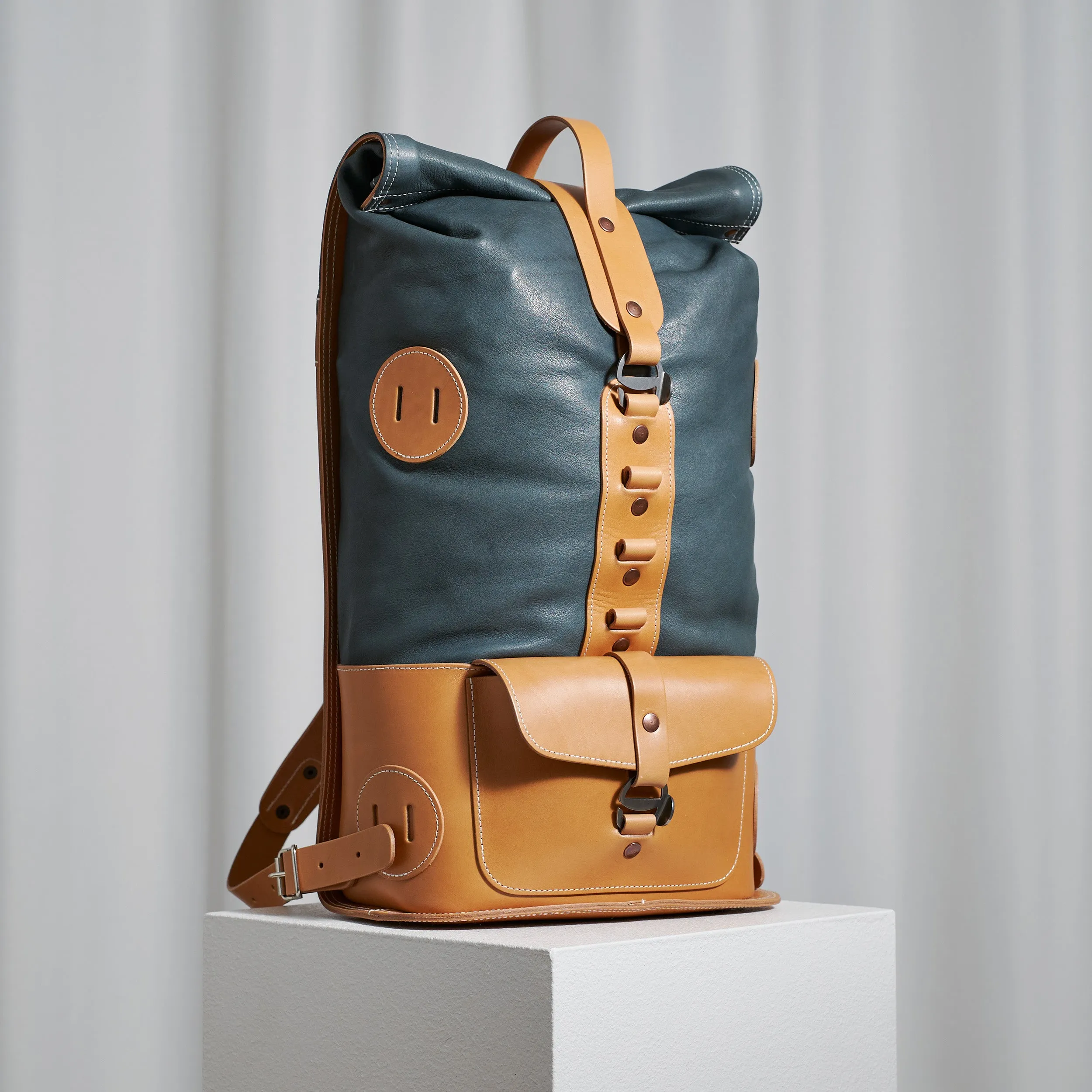 Originals: Fold Top – Juniper & Natural