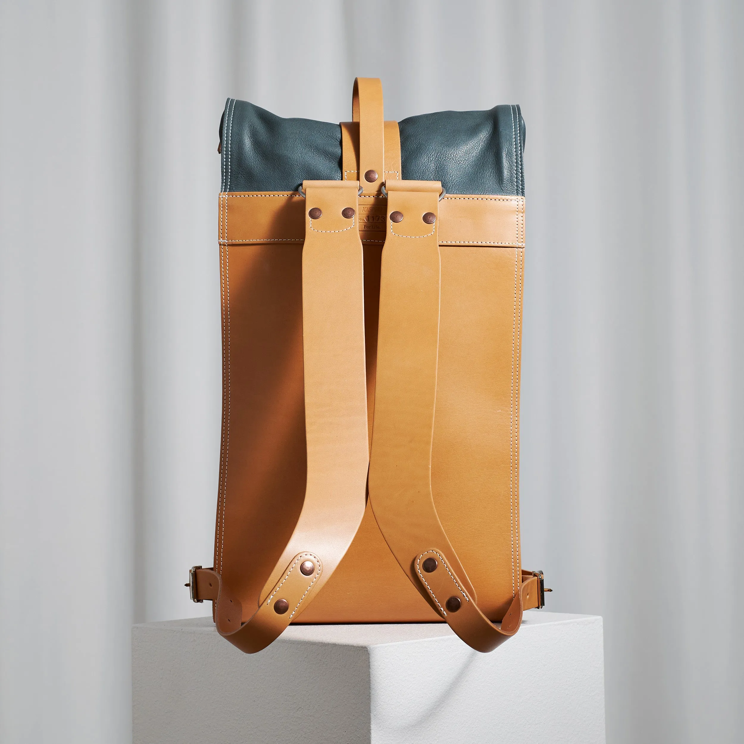 Originals: Fold Top – Juniper & Natural
