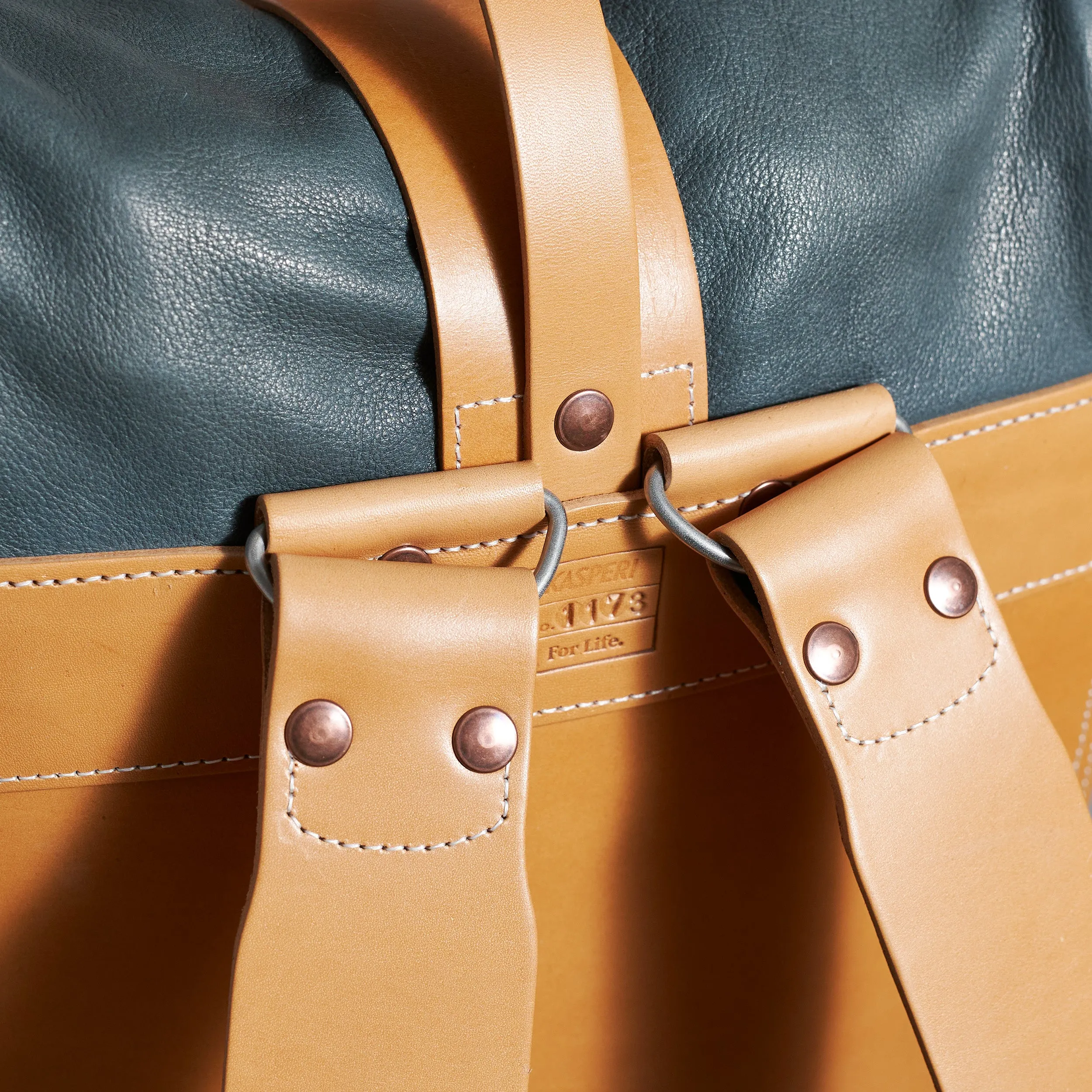 Originals: Fold Top – Juniper & Natural