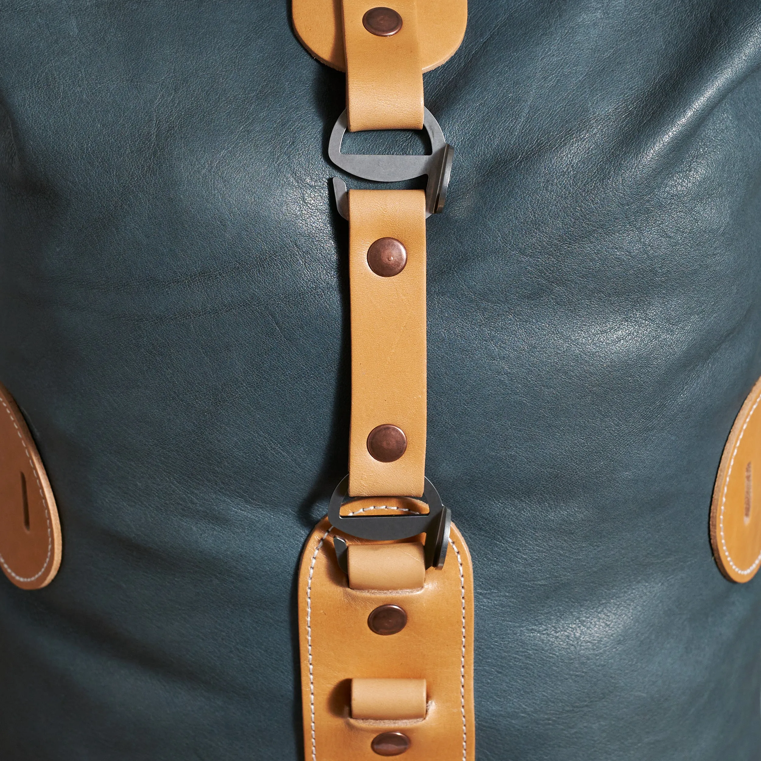Originals: Fold Top – Juniper & Natural