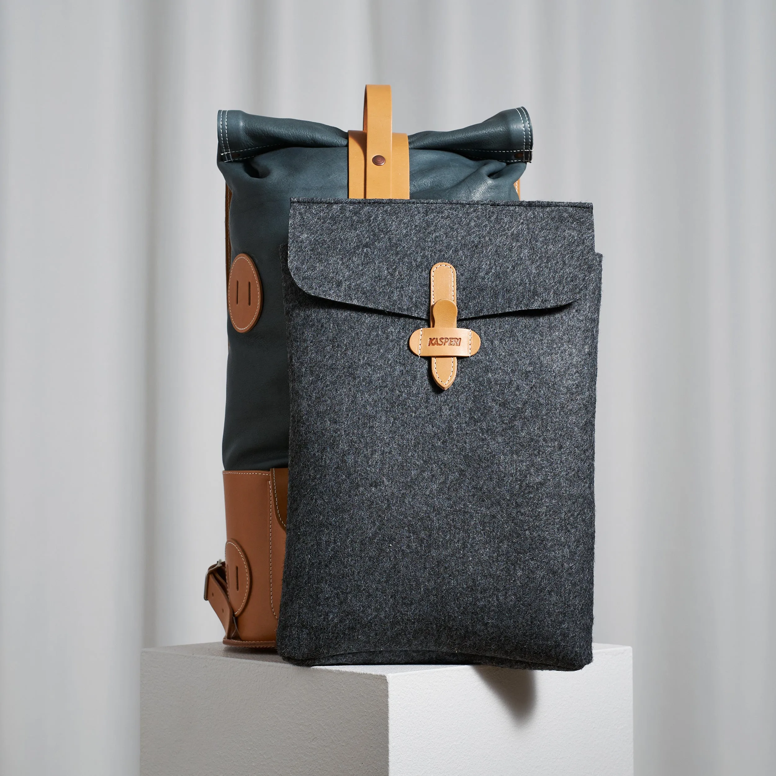 Originals: Fold Top – Juniper & Natural