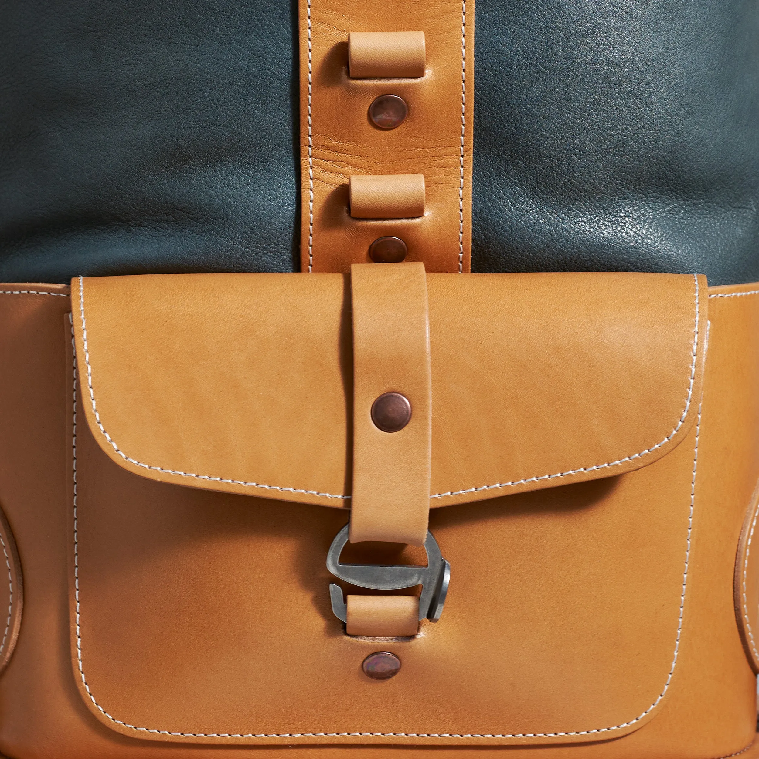 Originals: Fold Top – Juniper & Natural