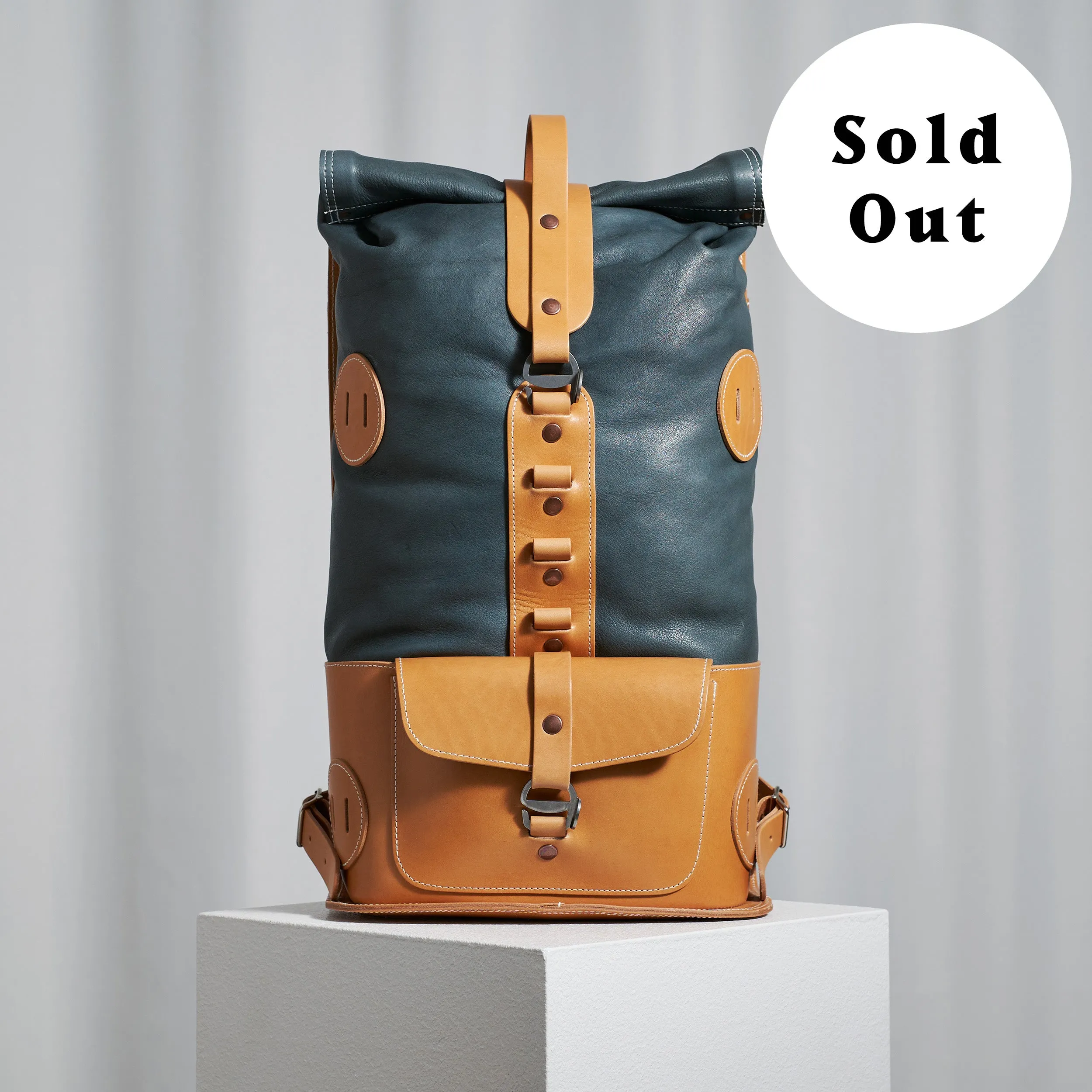 Originals: Fold Top – Juniper & Natural