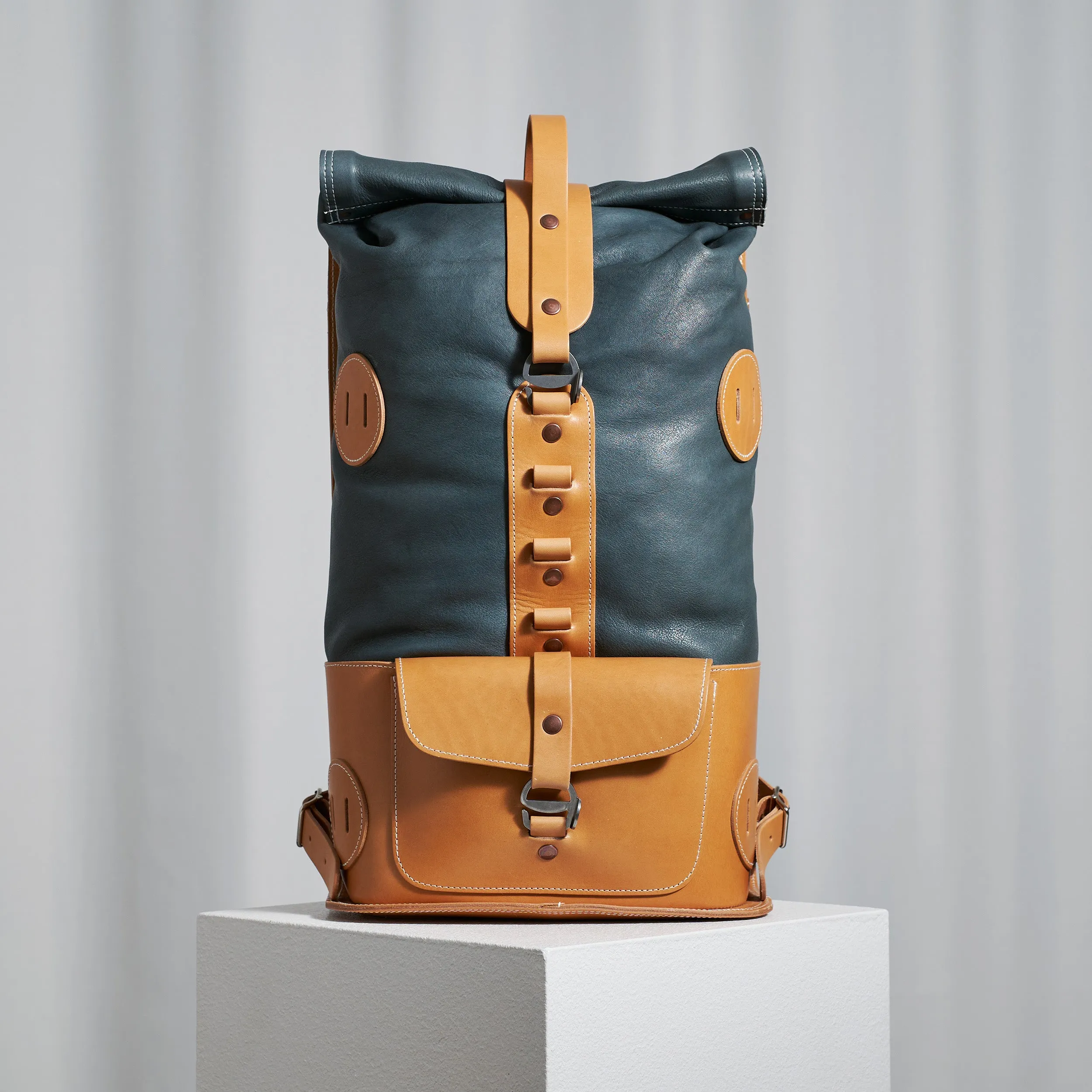 Originals: Fold Top – Juniper & Natural