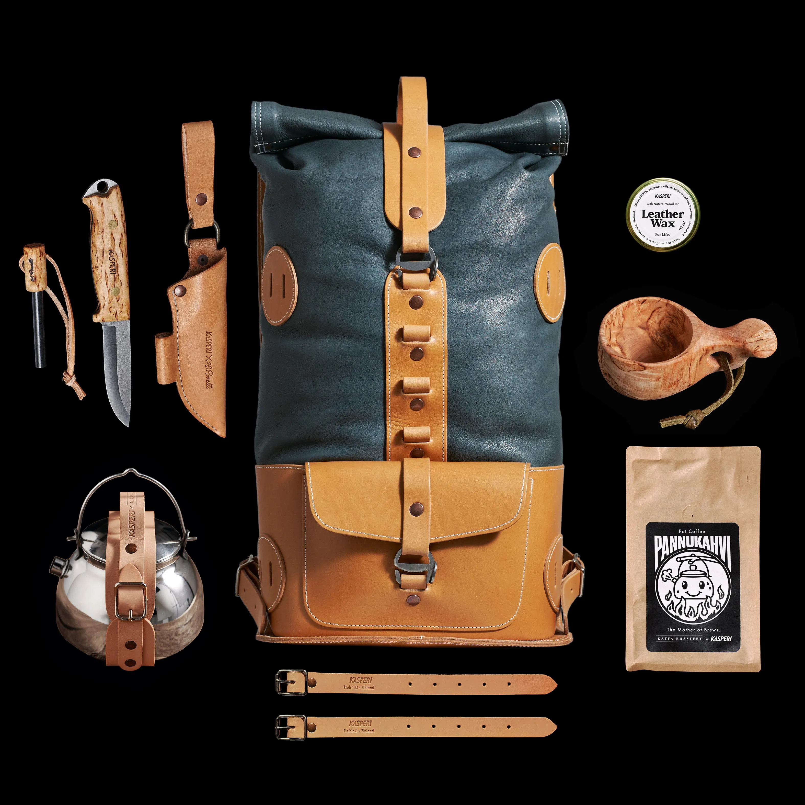 Originals: Fold Top – Juniper & Natural