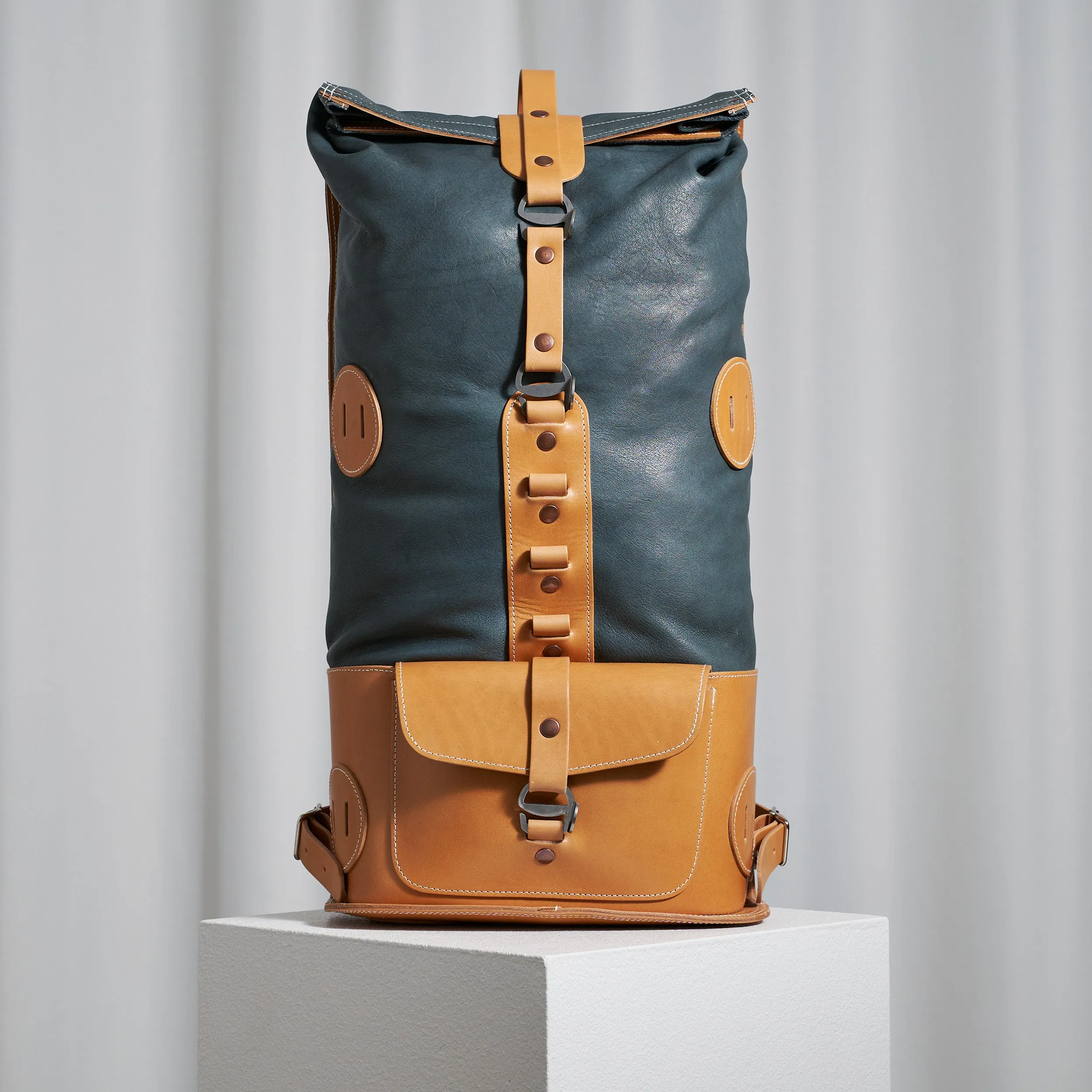 Originals: Fold Top – Juniper & Natural