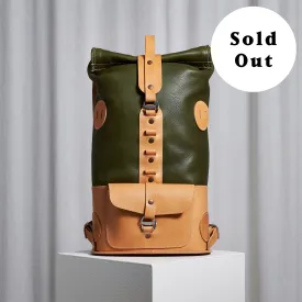 Originals: Fold Top – Olive & Natural