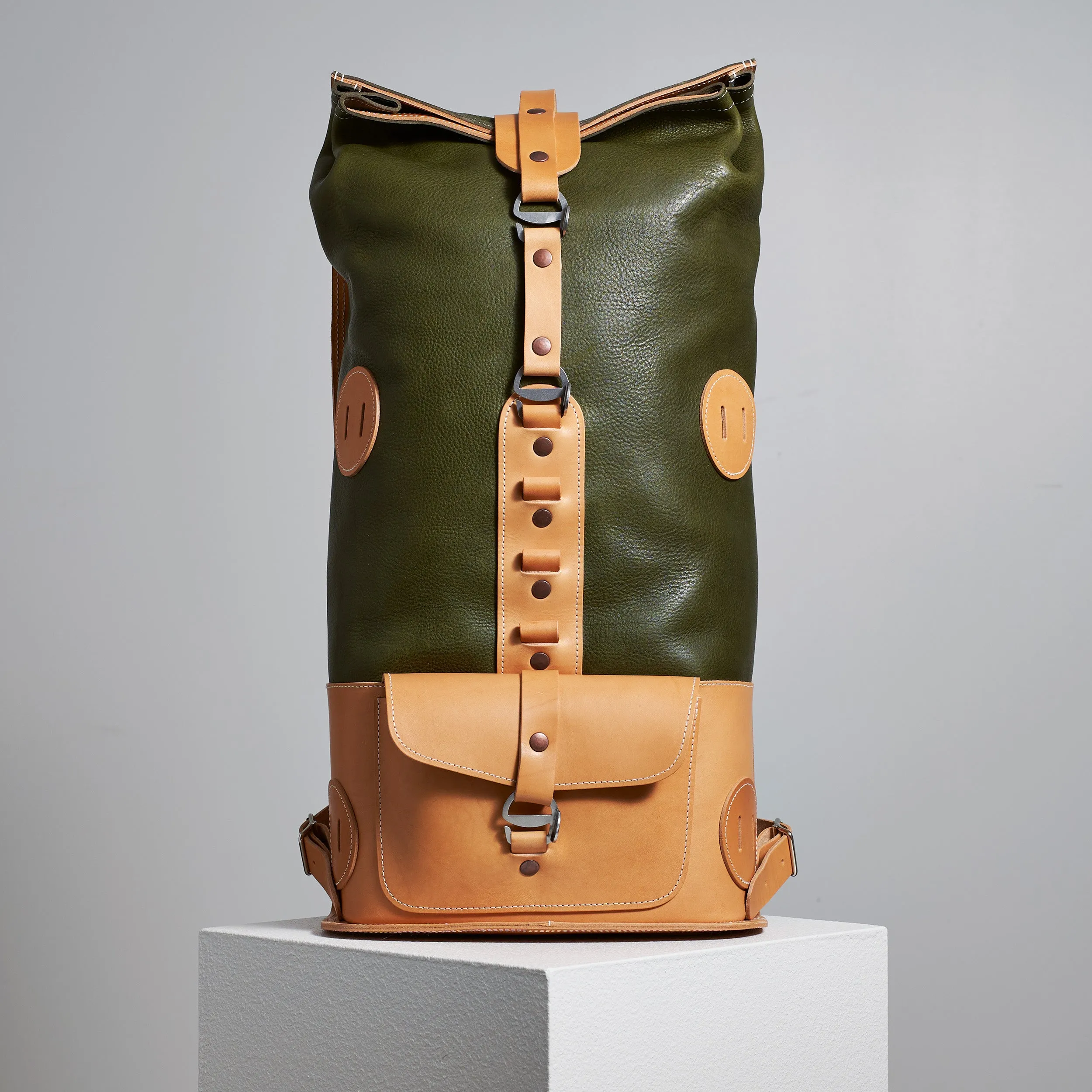 Originals: Fold Top – Olive & Natural