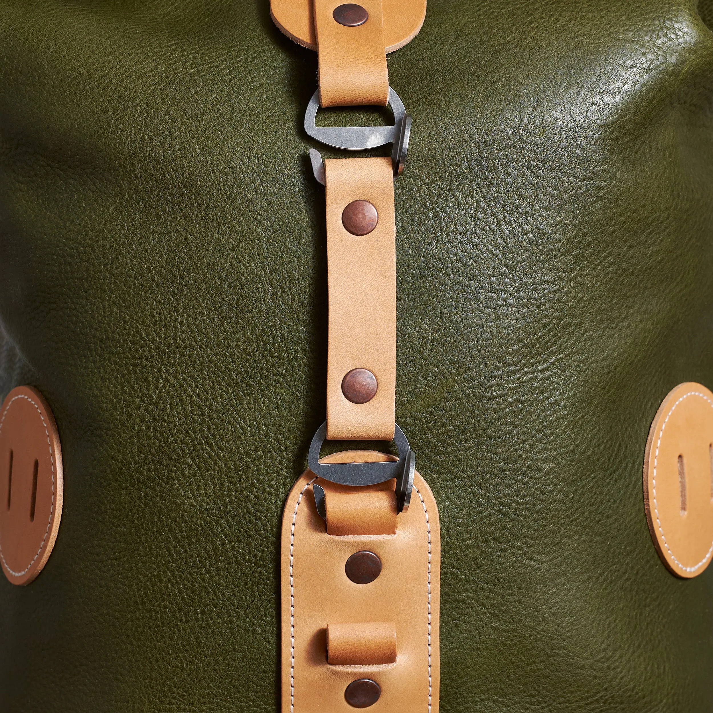 Originals: Fold Top – Olive & Natural