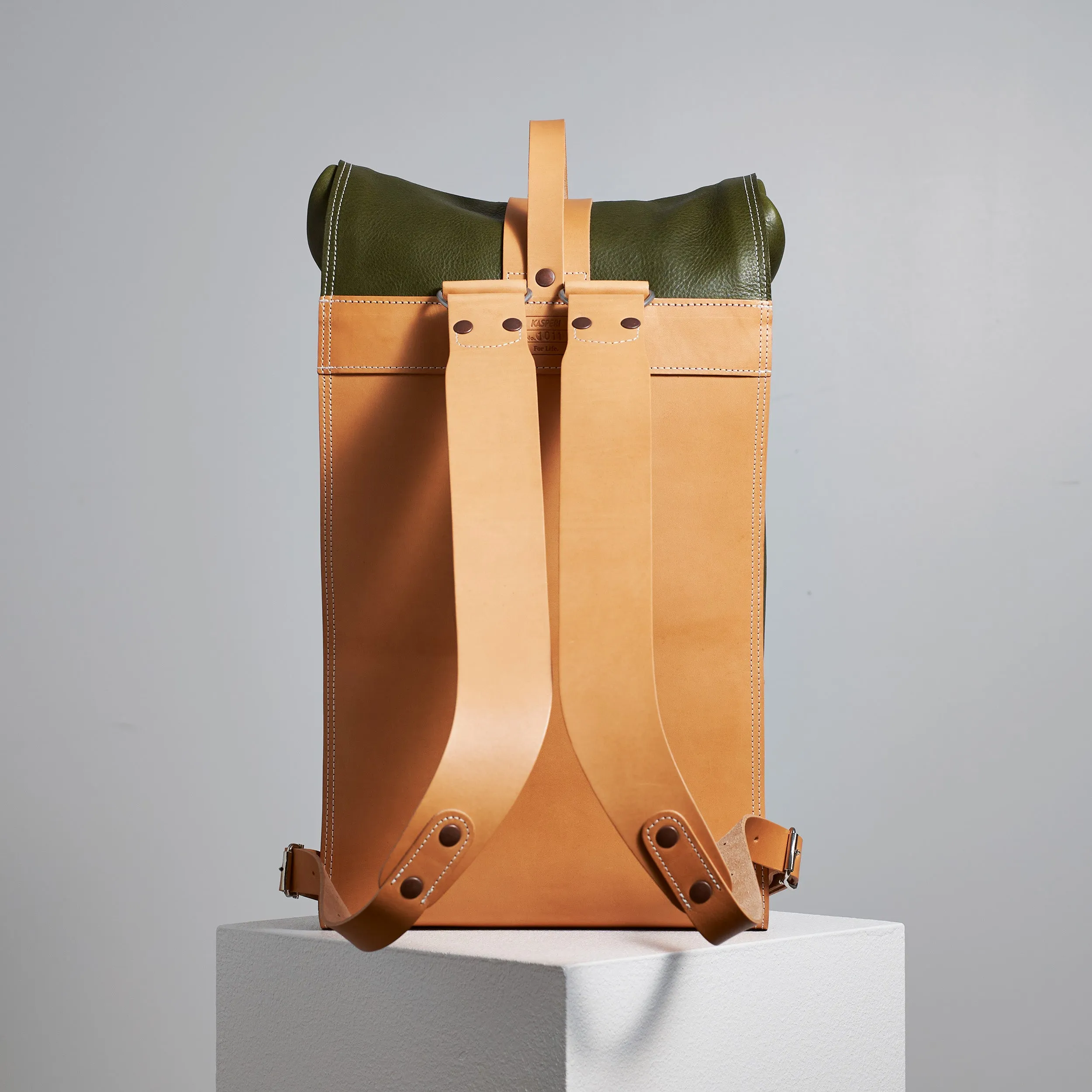 Originals: Fold Top – Olive & Natural