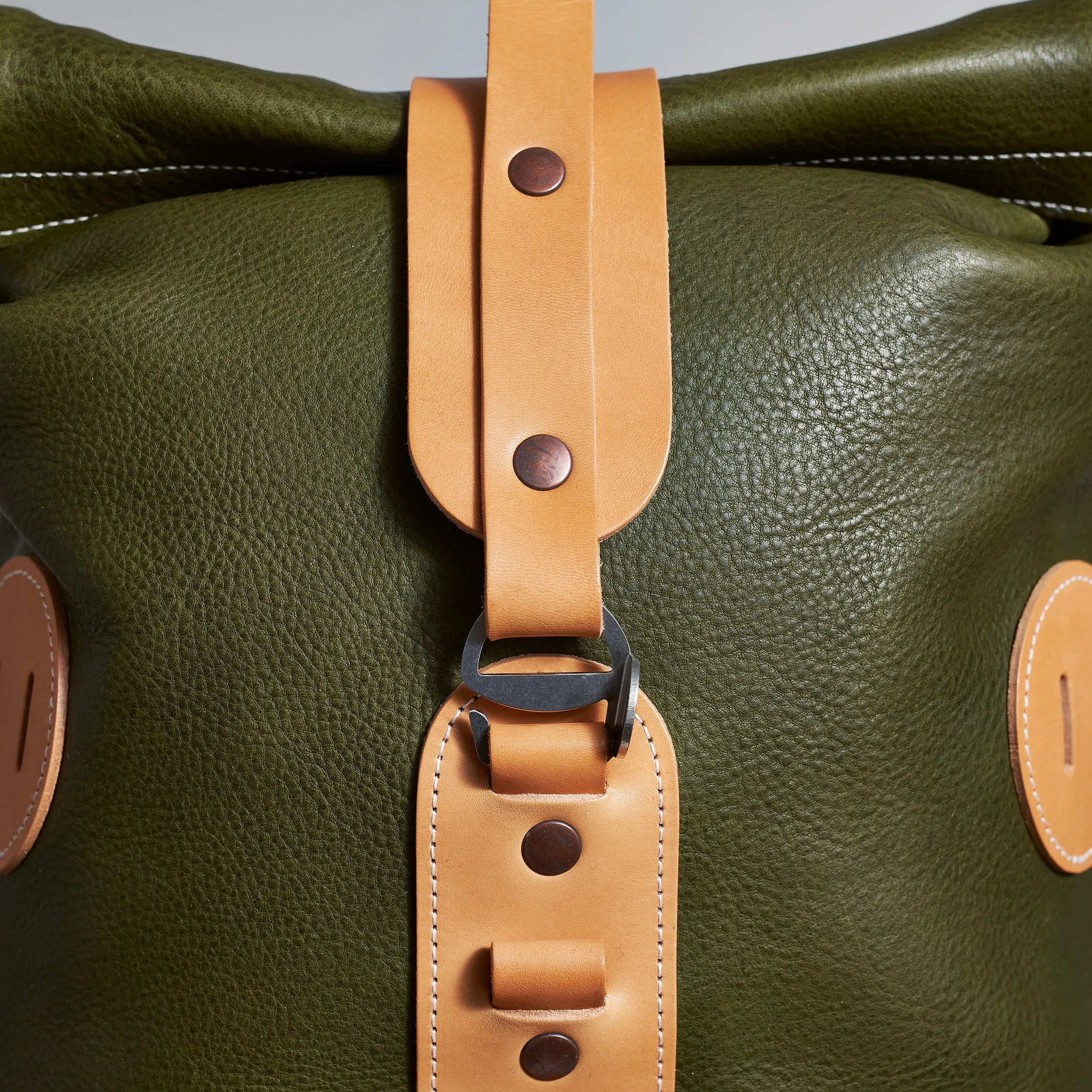 Originals: Fold Top – Olive & Natural