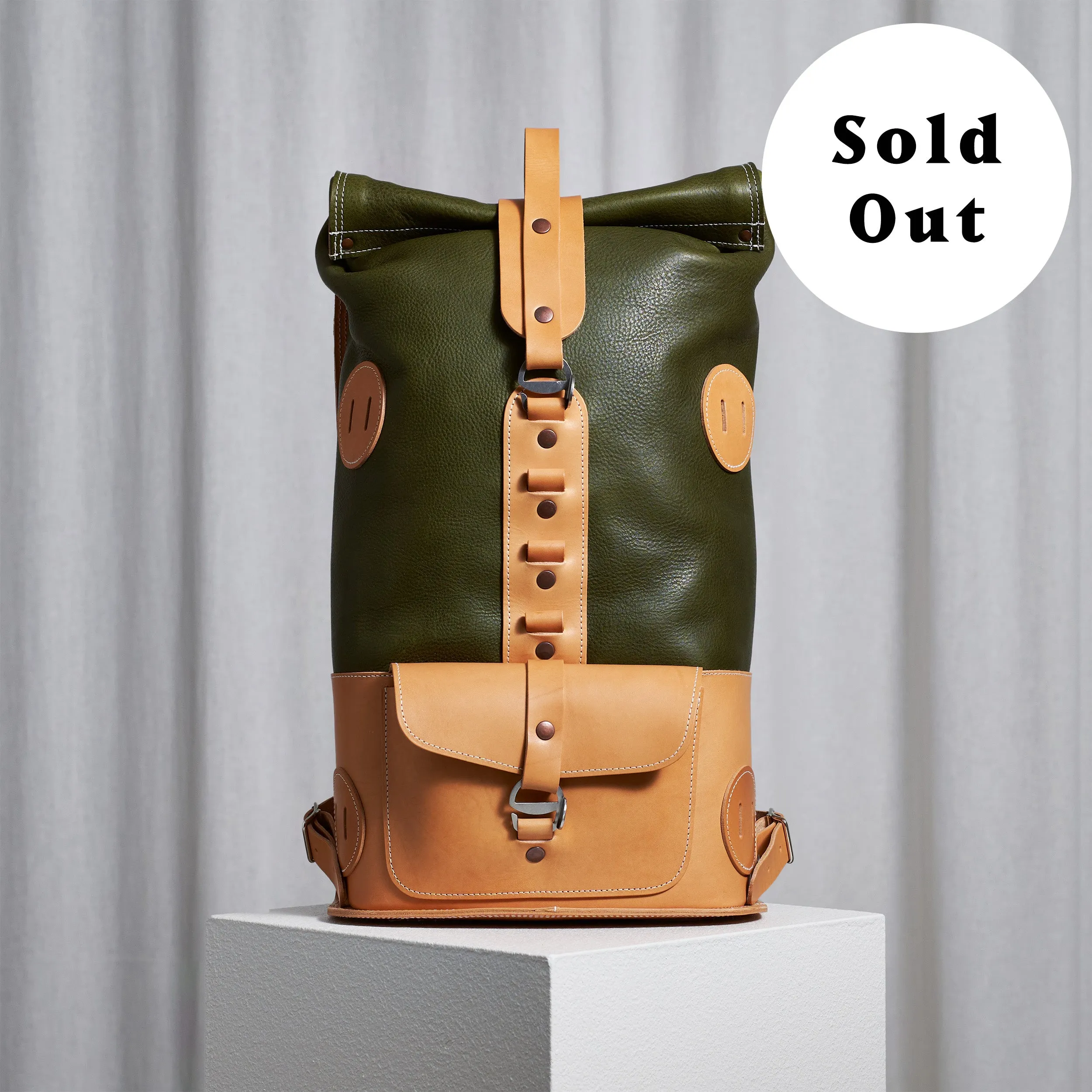 Originals: Fold Top – Olive & Natural