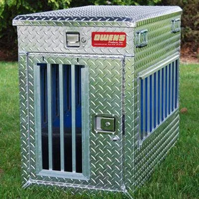 Owens All Seasons Aluminum Single Dog Box