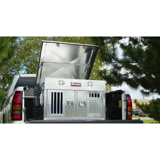 Owens Aluminum Double Dog Box (Standard)