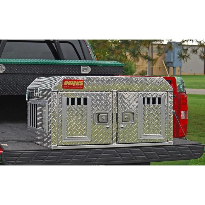 Owens Aluminum Double Dog Box (Standard)