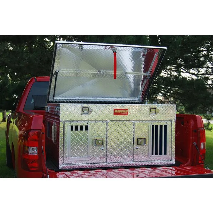 Owens Aluminum Double Dog Box (Standard)