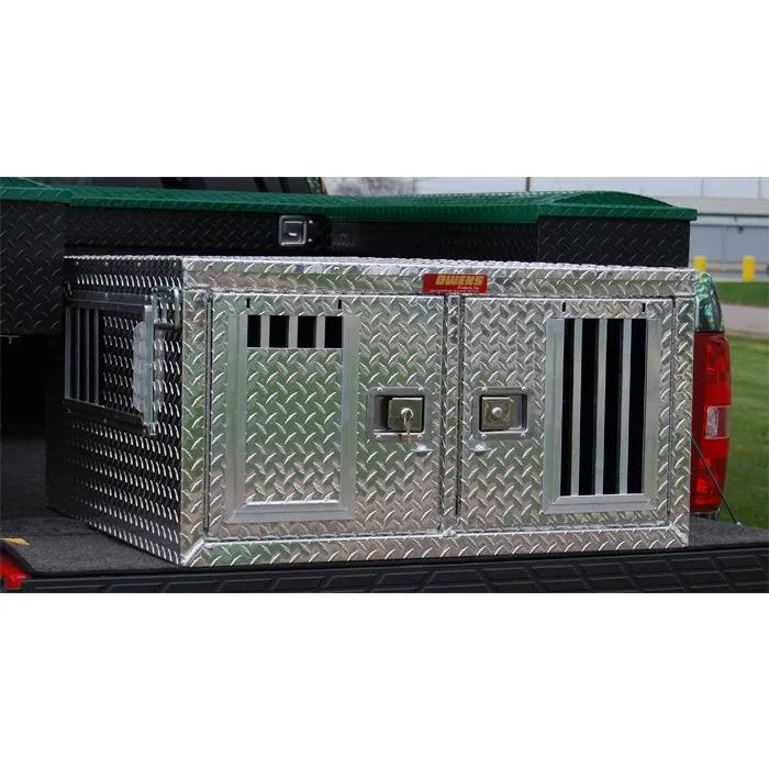 Owens Aluminum Double Dog Box (Standard)